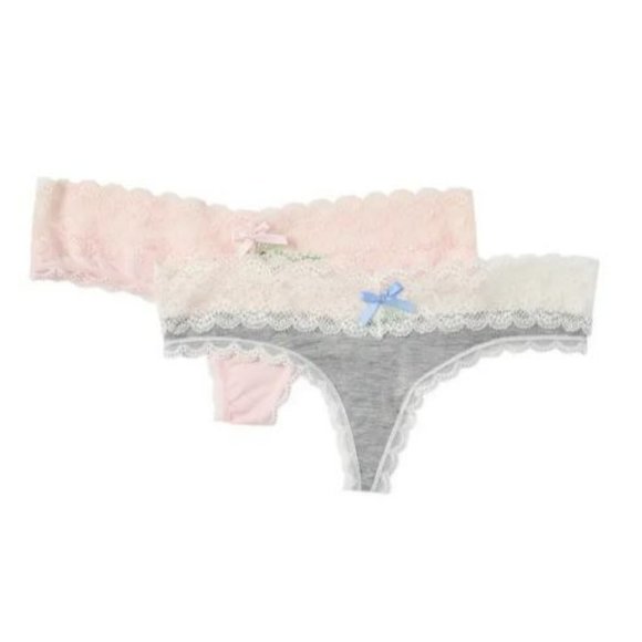 Honeydew Intimates Other - Honeydew Ahna Lace Trim Thong Panties